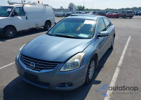 2010 Nissan Altima 2.5 S from USA, damaged, VIN 1N4AL2AP3AN510081